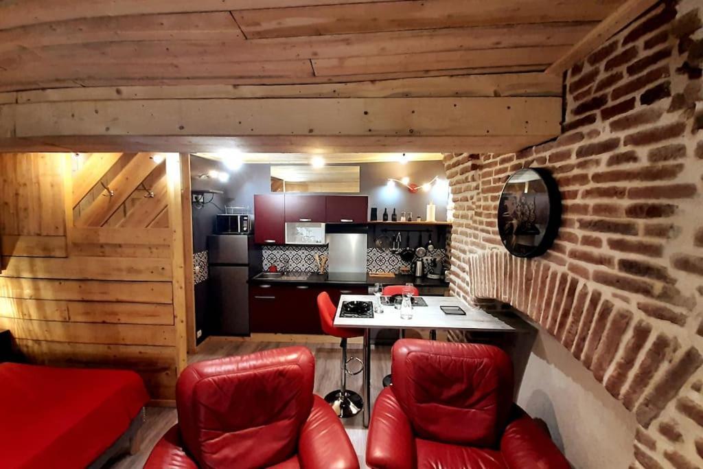 Studio Et Spa Privatif Le Puits De La Grace Albi Exterior foto
