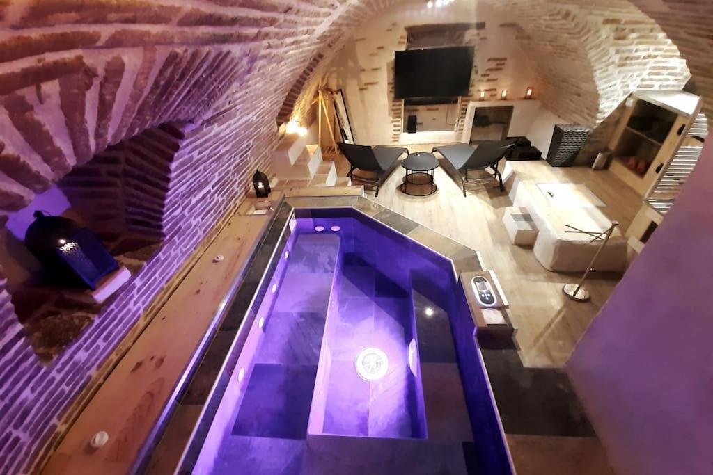 Studio Et Spa Privatif Le Puits De La Grace Albi Exterior foto